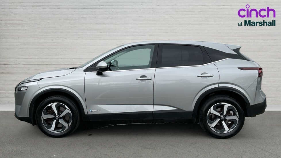 Nissan Qashqai Qashqai 1.5 E-power N-connecta DE23YDH Silver #6