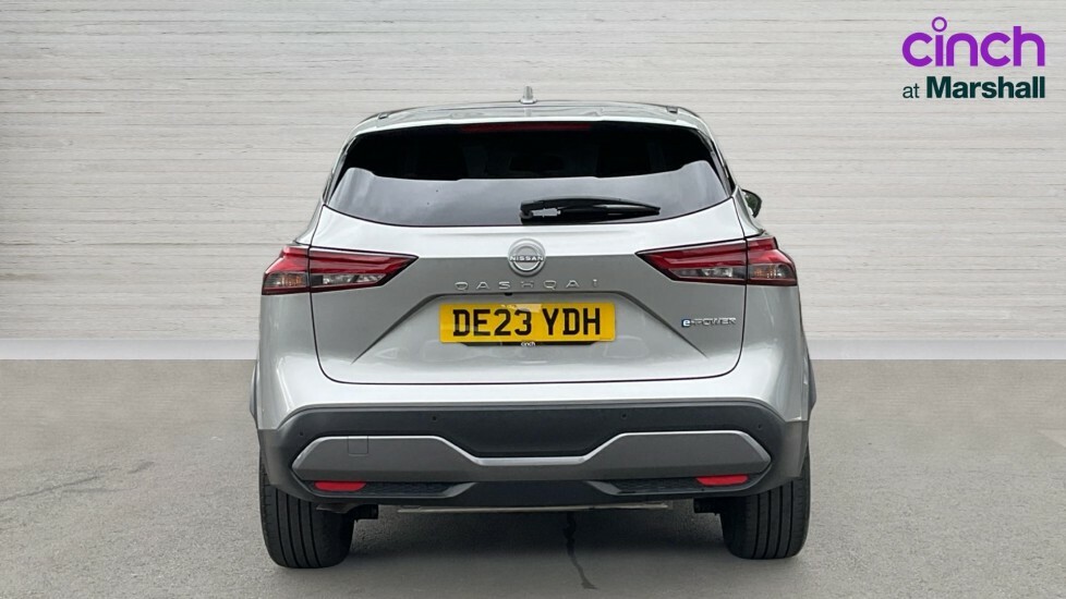 Nissan Qashqai Qashqai 1.5 E-power N-connecta DE23YDH Silver #4