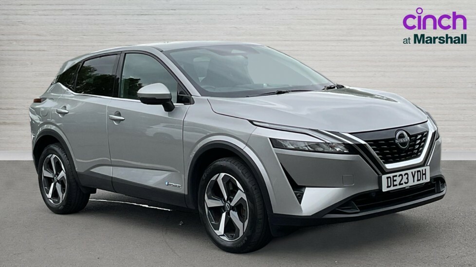 Nissan Qashqai Qashqai 1.5 E-power N-connecta DE23YDH Silver