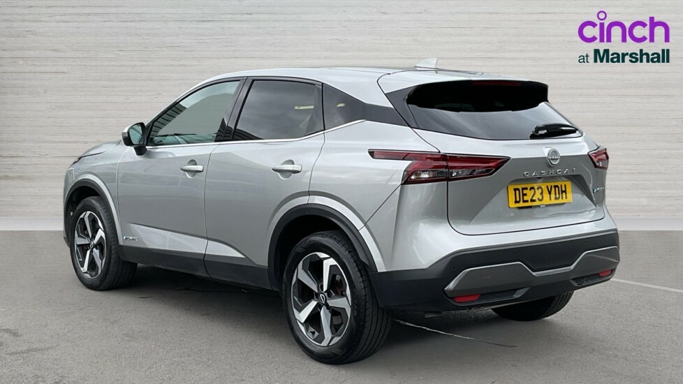 Nissan Qashqai Qashqai 1.5 E-power N-connecta DE23YDH Silver #5