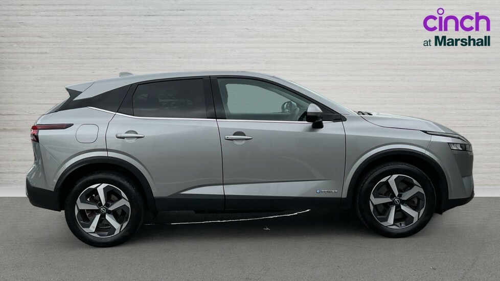 Nissan Qashqai Qashqai 1.5 E-power N-connecta DE23YDH Silver #2