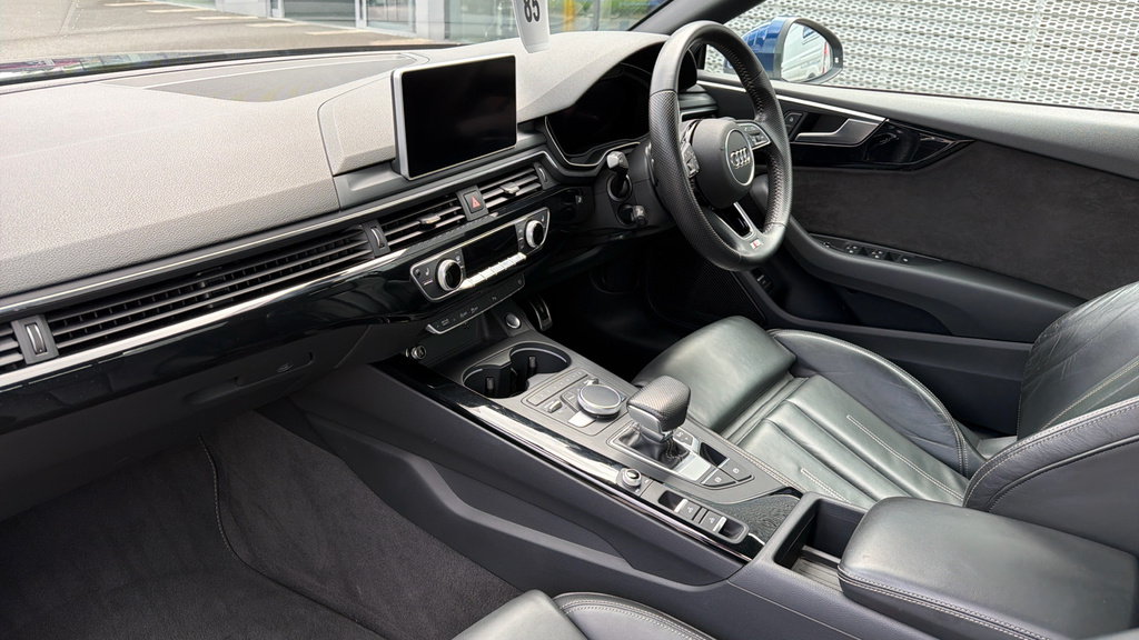 Audi A5 A5 2.0 Tfsi S Line S Tronic Black #2