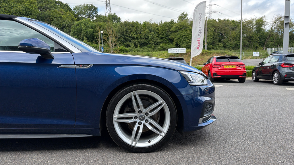 Audi A5 A5 2.0 Tfsi S Line S Tronic Black #5