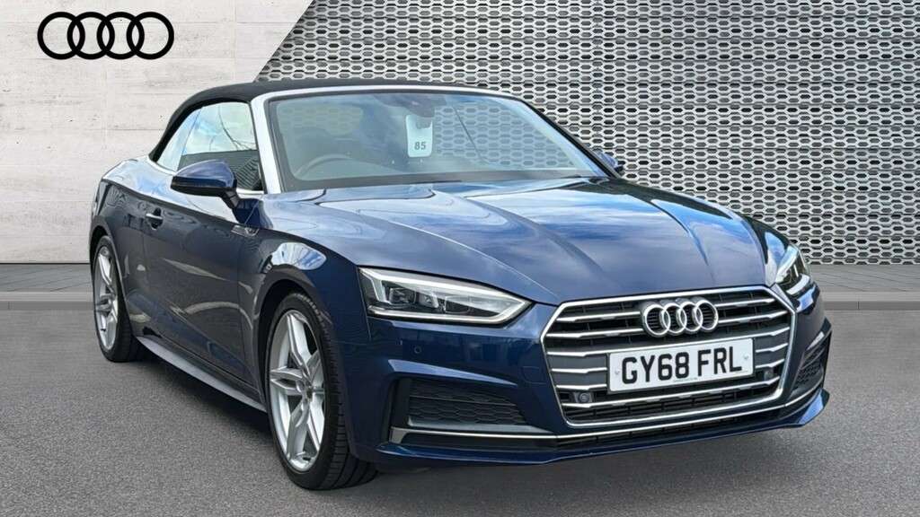 Audi A5 A5 2.0 Tfsi S Line S Tronic Black