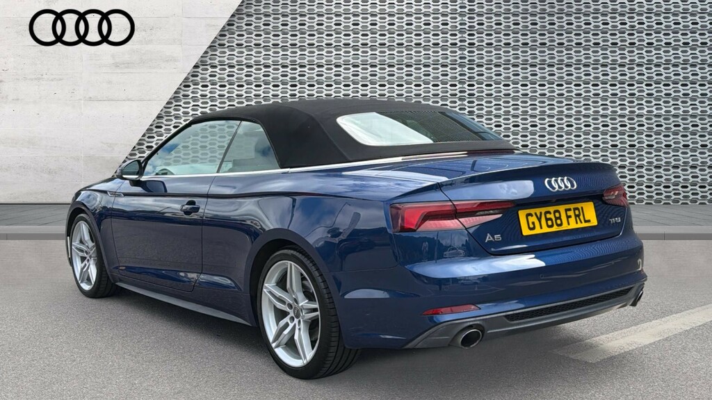Audi A5 A5 2.0 Tfsi S Line S Tronic Black #3