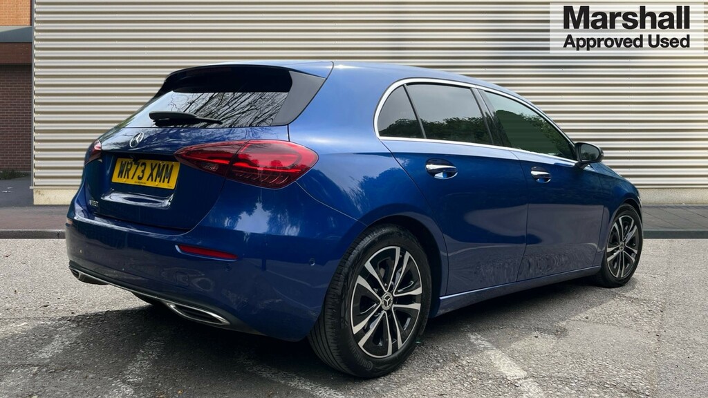 Mercedes-Benz A Class A Class A180 Sport Executive WR73XMM Blue #3