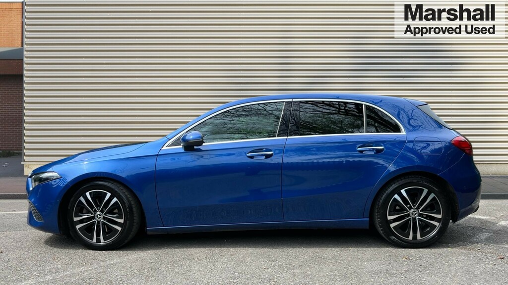 Mercedes-Benz A Class A Class A180 Sport Executive WR73XMM Blue #6