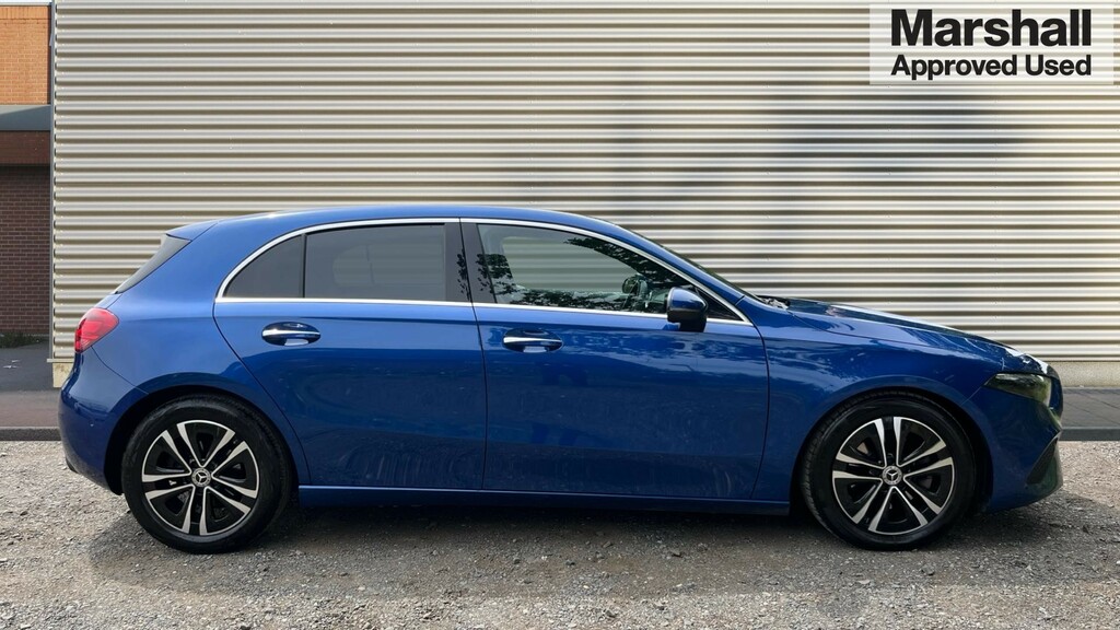 Mercedes-Benz A Class A Class A180 Sport Executive WR73XMM Blue #2