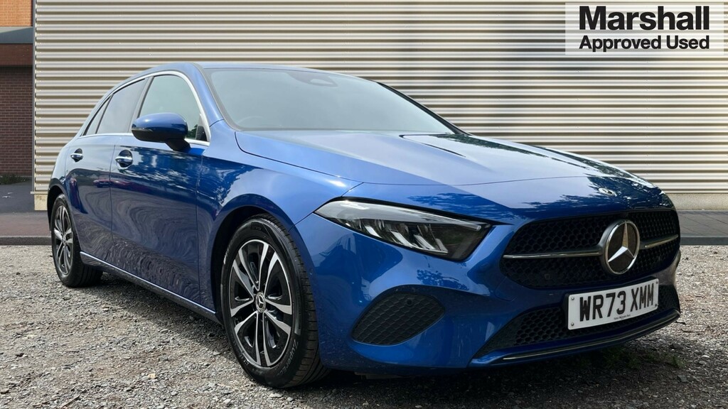Mercedes-Benz A Class A Class A180 Sport Executive Blue
