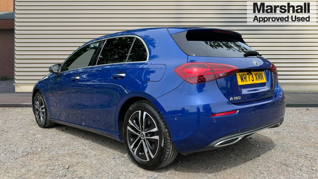 Mercedes-Benz A Class A Class A180 Sport Executive WR73XMM Blue #5