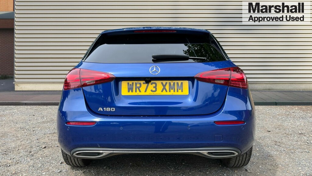 Mercedes-Benz A Class A Class A180 Sport Executive WR73XMM Blue #4