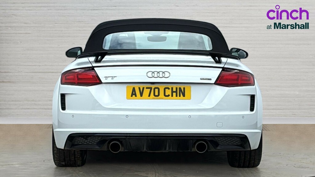 Audi TT Tt 45 Tfsi Quattro Black Edition S Tronic AV70CHN White #4