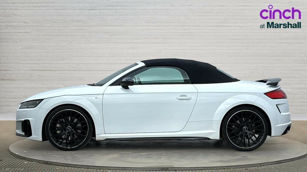 Audi TT Tt 45 Tfsi Quattro Black Edition S Tronic AV70CHN White #6