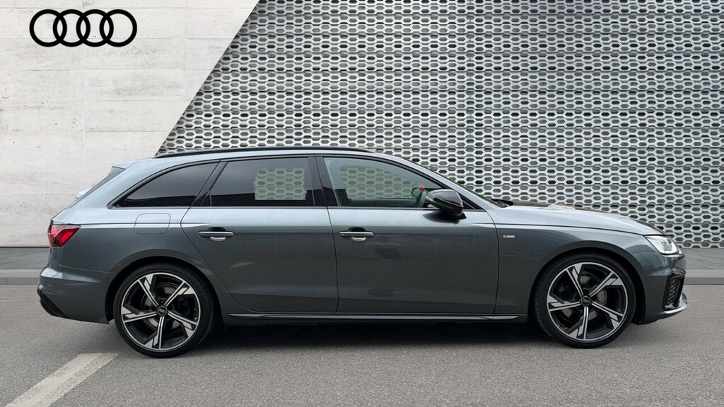Audi A4 Avant A4 35 Tdi Black Edition S Tronic Grey #4