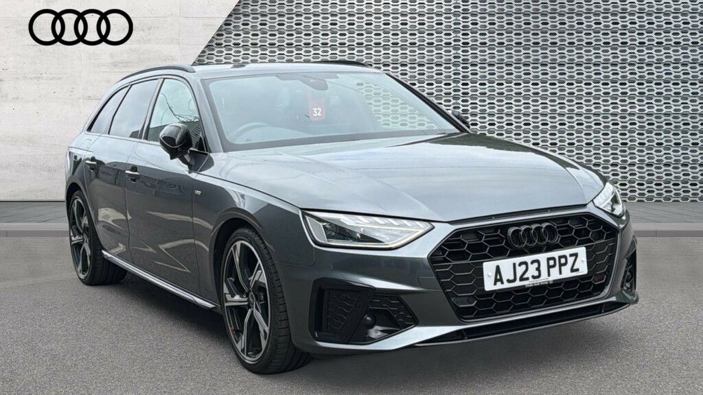 Audi A4 Avant A4 35 Tdi Black Edition S Tronic Grey