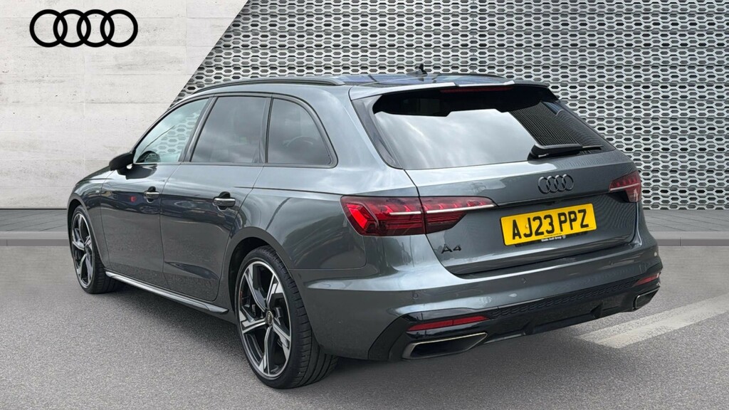 Audi A4 Avant A4 35 Tdi Black Edition S Tronic Grey #3
