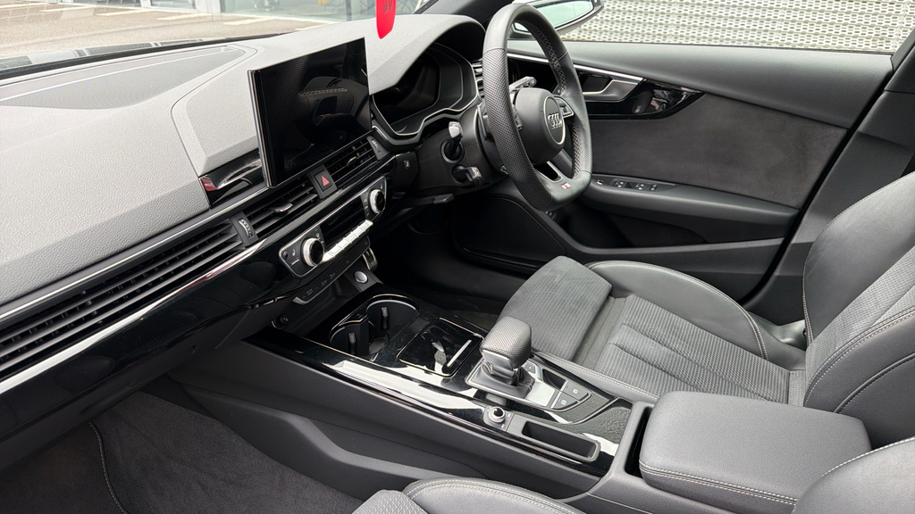Audi A4 Avant A4 35 Tdi Black Edition S Tronic Grey #2