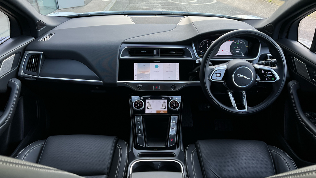 Jaguar I-Pace 294Kw Ev400 R-dynamic Hse Black 90Kwh Black #9