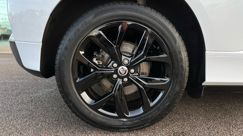 Jaguar I-Pace 294Kw Ev400 R-dynamic Hse Black 90Kwh Black #28