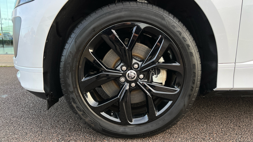 Jaguar I-Pace 294Kw Ev400 R-dynamic Hse Black 90Kwh Black #26