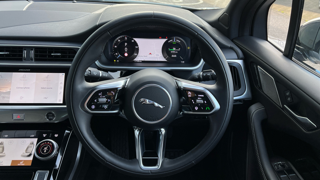 Jaguar I-Pace 294Kw Ev400 R-dynamic Hse Black 90Kwh Black #15