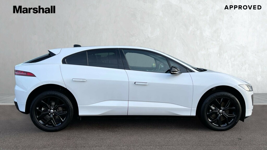 Jaguar I-Pace I-pace Estate 294Kw Ev400 R-dynamic Se Black 90Kwh White #5