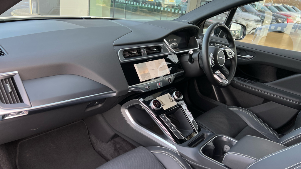 Jaguar I-Pace 294Kw Ev400 R-dynamic Hse Black 90Kwh Black #33