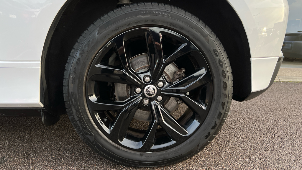 Jaguar I-Pace 294Kw Ev400 R-dynamic Hse Black 90Kwh Black #27