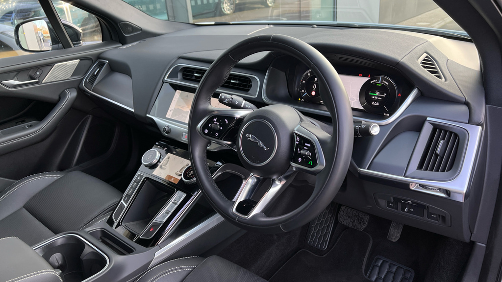 Jaguar I-Pace 294Kw Ev400 R-dynamic Hse Black 90Kwh Black #32