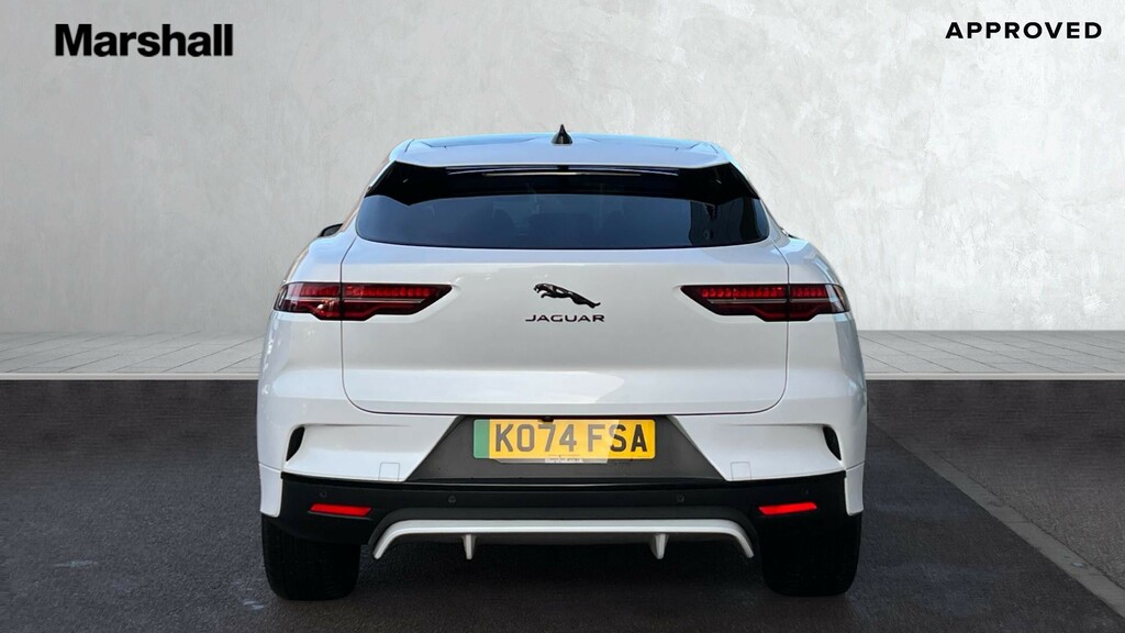 Jaguar I-Pace I-pace Estate 294Kw Ev400 R-dynamic Se Black 90Kwh White #6