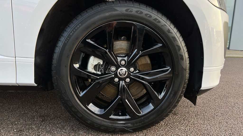 Jaguar I-Pace 294Kw Ev400 R-dynamic Hse Black 90Kwh Black #8
