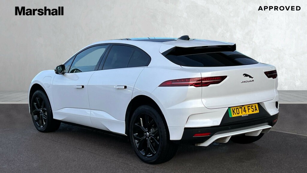 Jaguar I-Pace I-pace Estate 294Kw Ev400 R-dynamic Se Black 90Kwh White #2