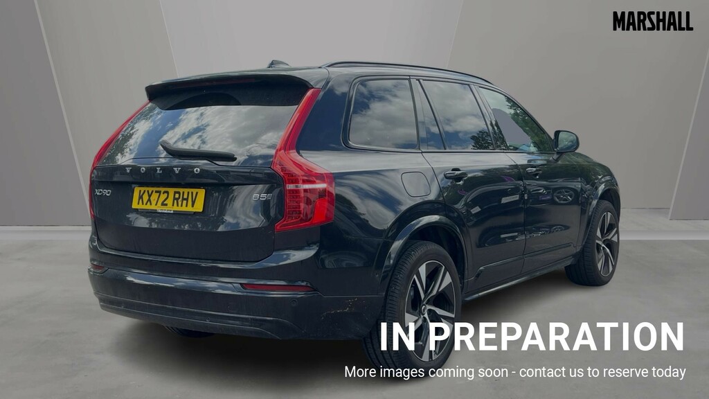 Volvo XC90 Xc90 2.0 B5p 250 Plus Dark Awd Geartronic Black #2