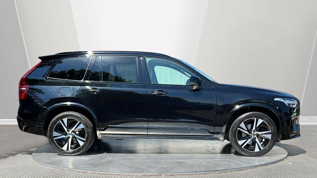 Volvo XC90 Xc90 2.0 B5p 250 Plus Dark Awd Geartronic KX72RHV Black #3