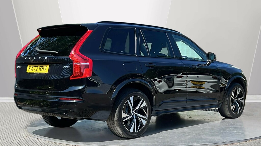 Volvo XC90 Xc90 2.0 B5p 250 Plus Dark Awd Geartronic KX72RHV Black #2