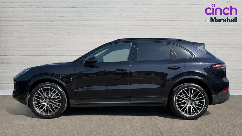 Porsche Cayenne Cayenne Estate S Tiptronic S SP20OJE Black #6