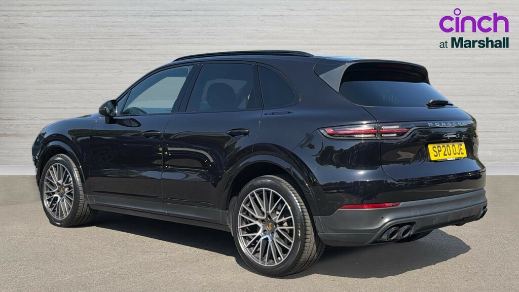 Porsche Cayenne Cayenne Estate S Tiptronic S SP20OJE Black #5