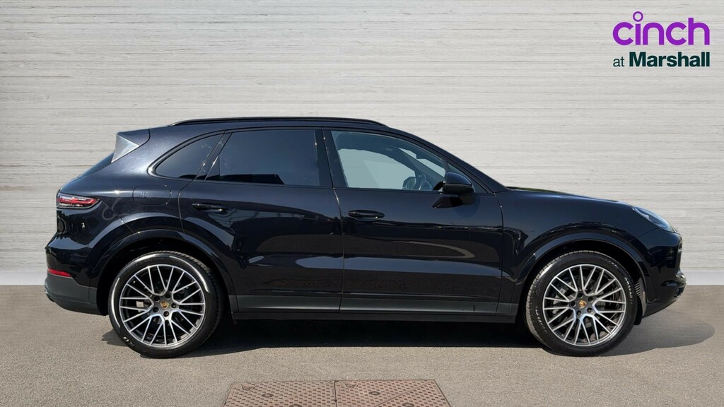 Porsche Cayenne Cayenne Estate S Tiptronic S SP20OJE Black #2