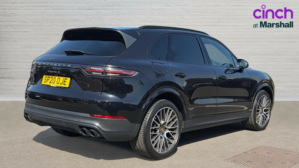 Porsche Cayenne Cayenne Estate S Tiptronic S SP20OJE Black #3