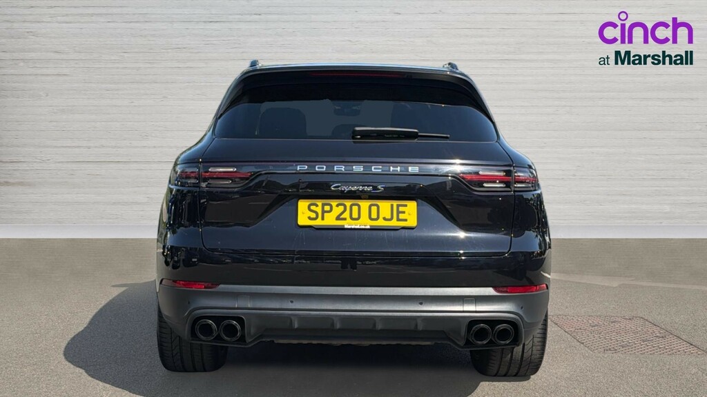 Porsche Cayenne Cayenne Estate S Tiptronic S SP20OJE Black #4