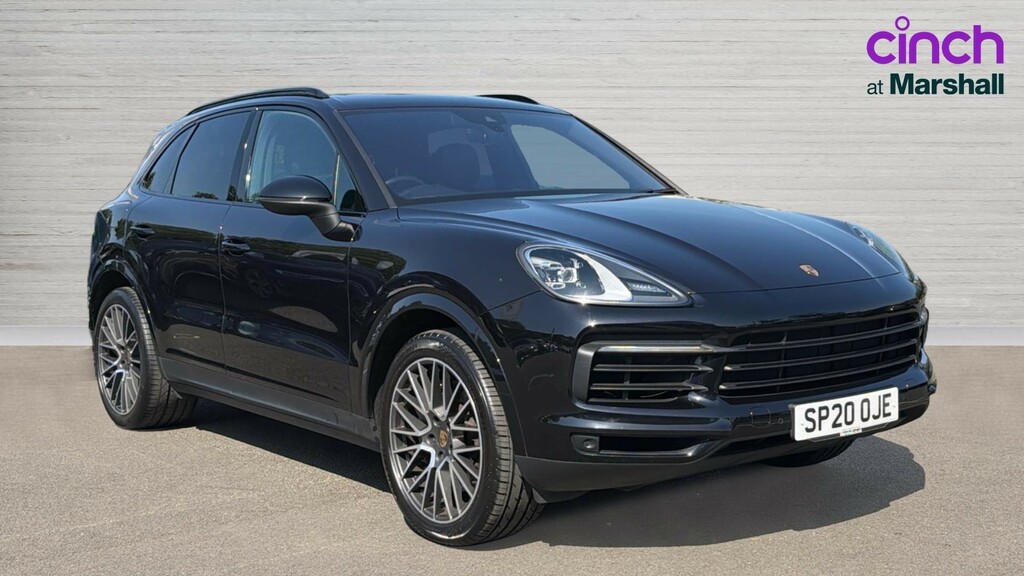Porsche Cayenne Cayenne Estate S Tiptronic S Black