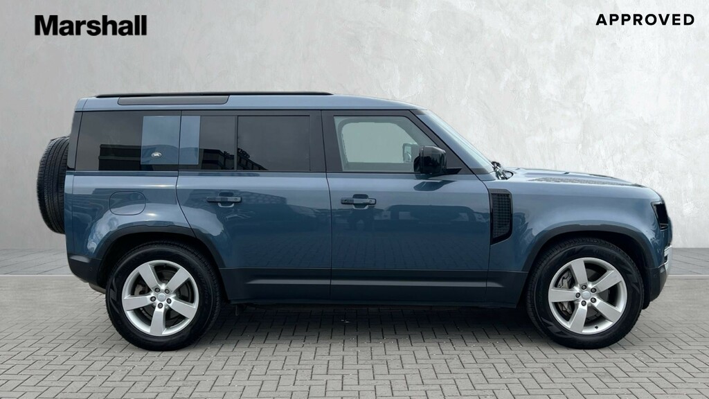 Land Rover Defender 110 Defender 3.0 D300 Hse 110 7 Seat OU73ZFL Blue #5