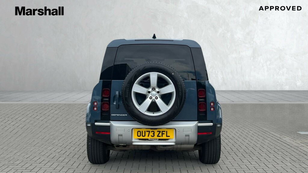 Land Rover Defender 110 Defender 3.0 D300 Hse 110 7 Seat OU73ZFL Blue #6