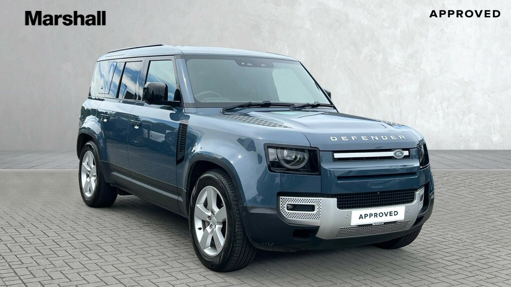 Land Rover Defender 110 Defender 3.0 D300 Hse 110 7 Seat Blue