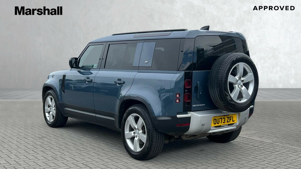 Land Rover Defender 110 Defender 3.0 D300 Hse 110 7 Seat OU73ZFL Blue #2