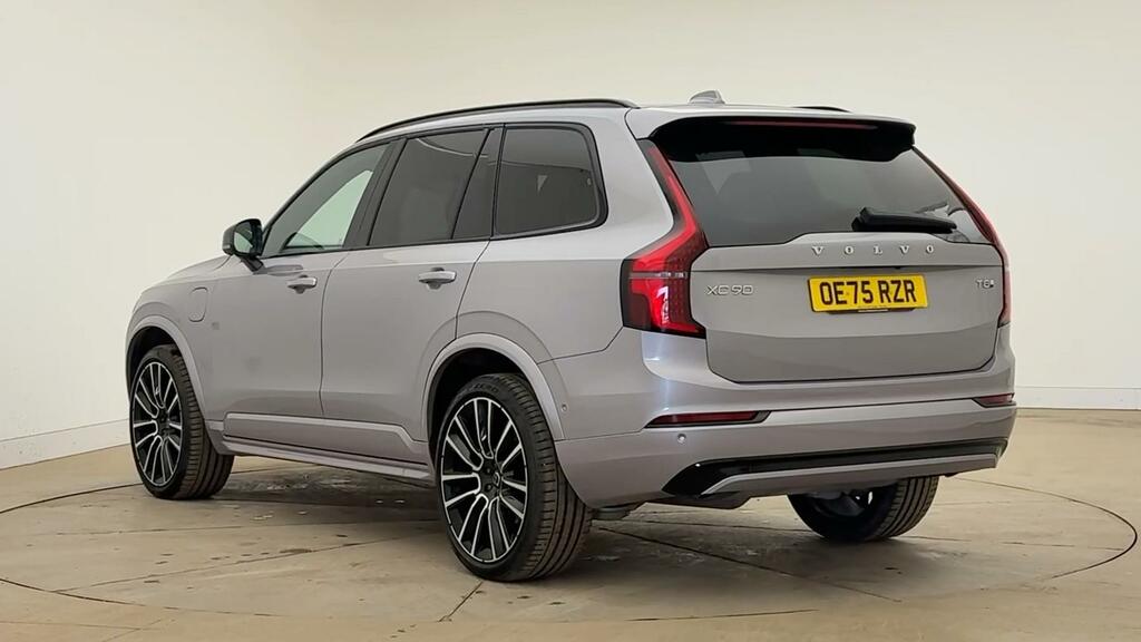 Volvo XC90 Xc90 2.0 T8 Phev Ultra Dark Awd Geartronic Silver #5