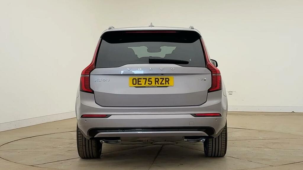 Volvo XC90 Xc90 2.0 T8 Phev Ultra Dark Awd Geartronic Silver #4