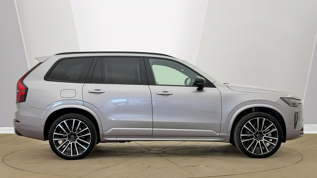 Volvo XC90 Xc90 2.0 T8 Phev Ultra Dark Awd Geartronic Silver #2
