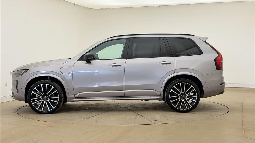Volvo XC90 Xc90 2.0 T8 Phev Ultra Dark Awd Geartronic Silver #6