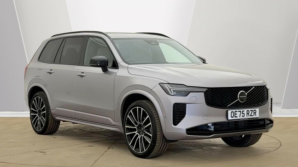 Volvo XC90 Xc90 2.0 T8 Phev Ultra Dark Awd Geartronic Silver